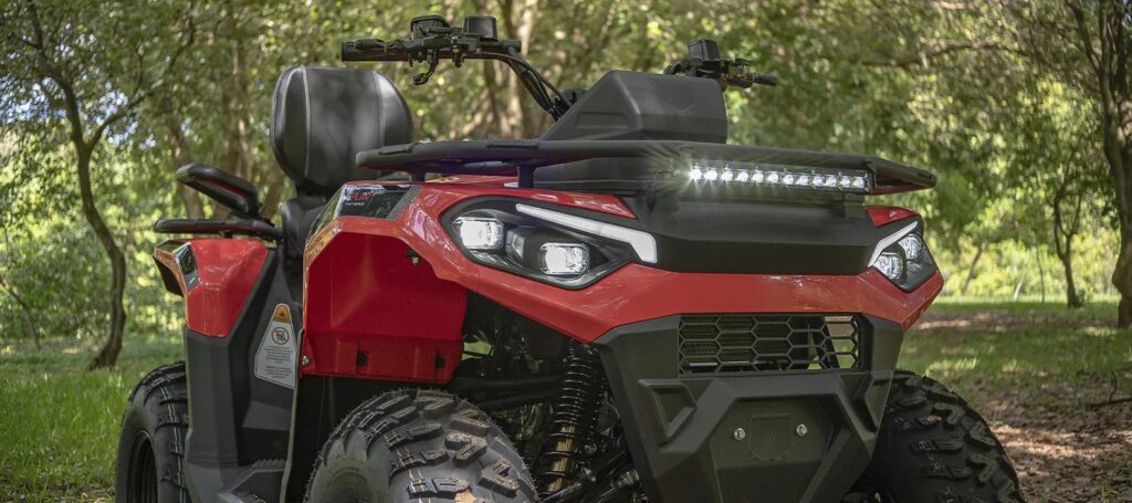 Quadriciclo Fun Motors Dakar 250 — foto 8