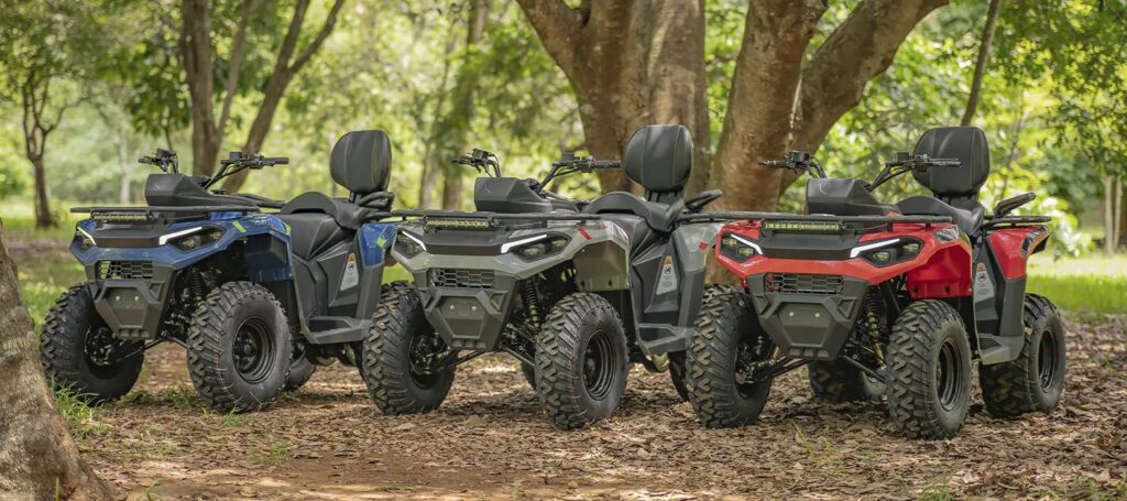 Quadriciclo Fun Motors Dakar 250 — foto 9