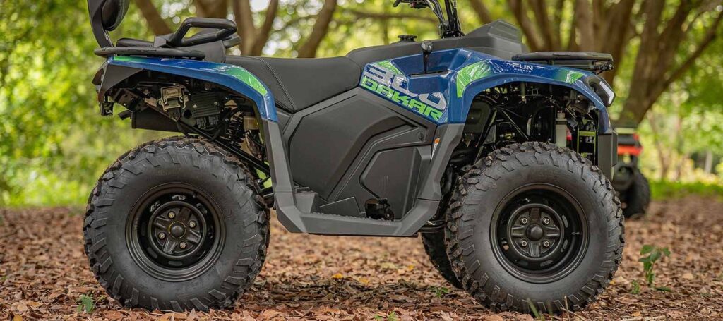 Quadriciclo Fun Motors Dakar 300 — foto 11