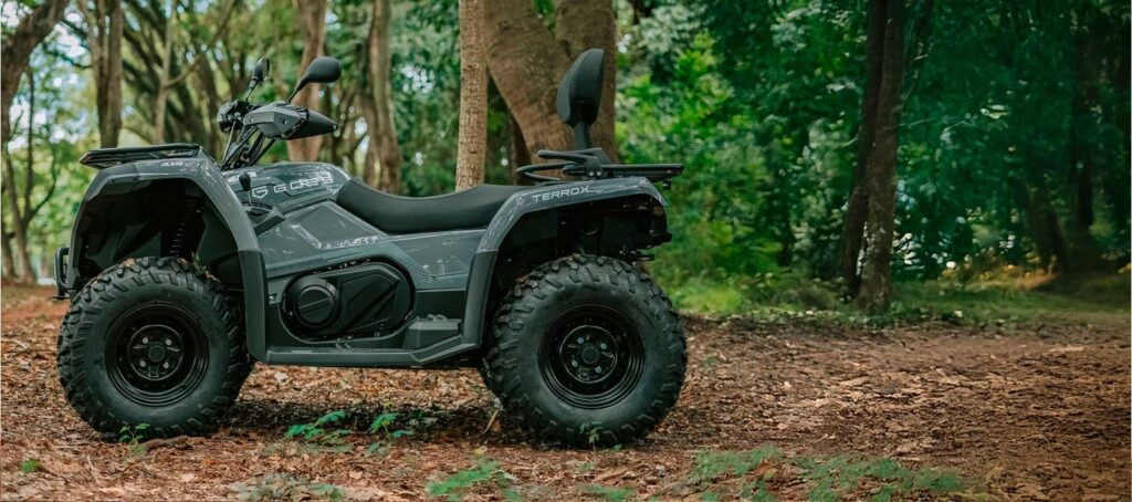 Quadriciclo GOES Terrox 400L — foto 12