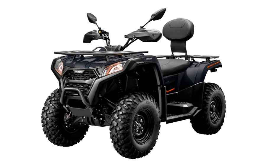 Quadriciclo GOES Terrox 400L — foto 2