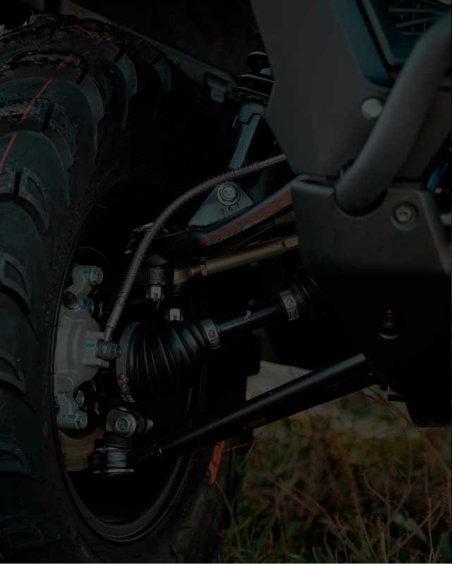 Quadriciclo GOES Terrox 400L — foto 4
