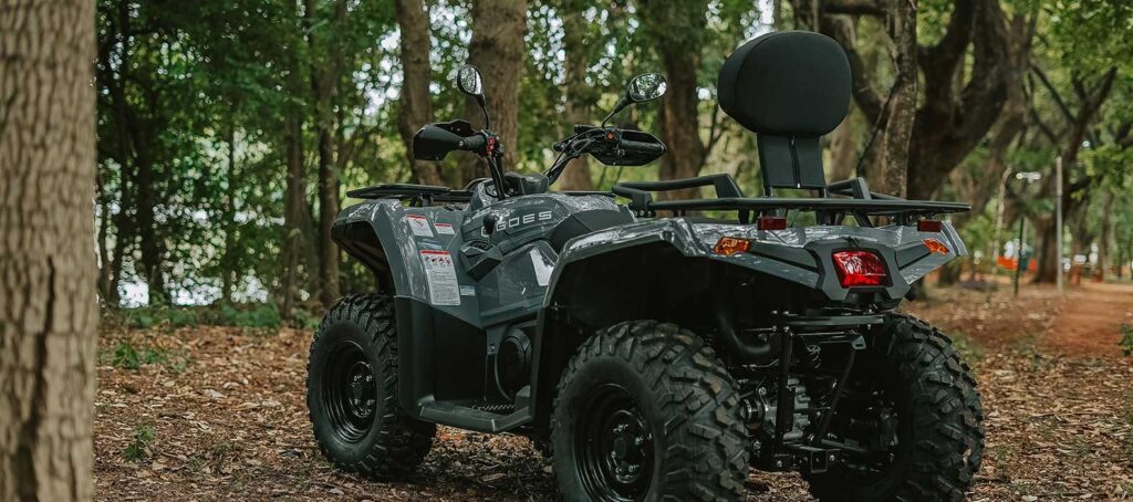 Quadriciclo GOES Terrox 400L — foto 8