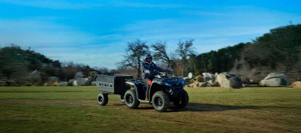 Quadriciclo GOES Terrox 400L — foto 9