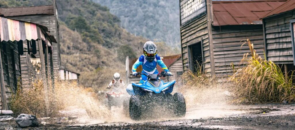 Quadriciclo Infantil CFMOTO CFORCE 110 LV — foto 10