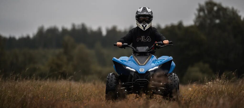 Quadriciclo Infantil CFMOTO CFORCE 110 LV — foto 11