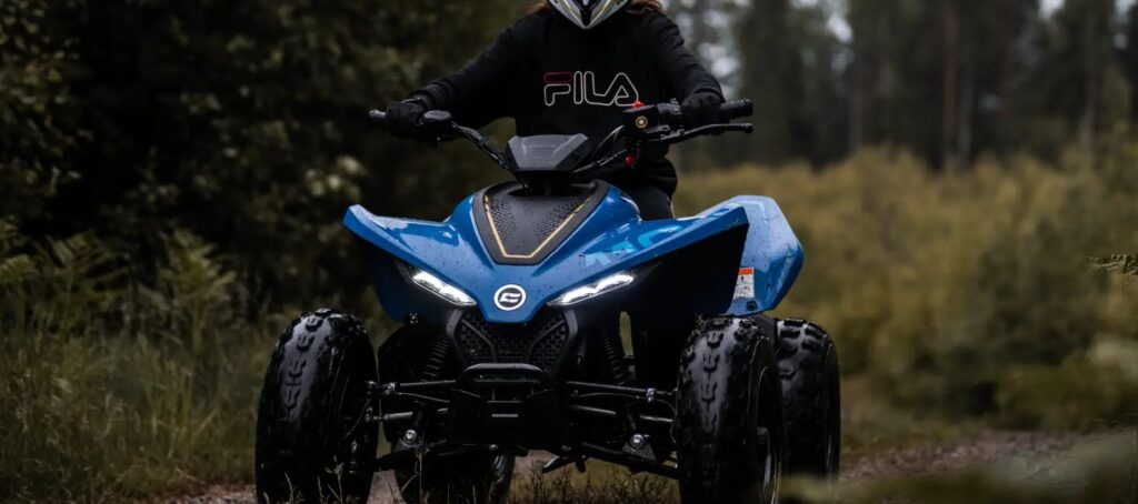 Quadriciclo Infantil CFMOTO CFORCE 110 LV — foto 12
