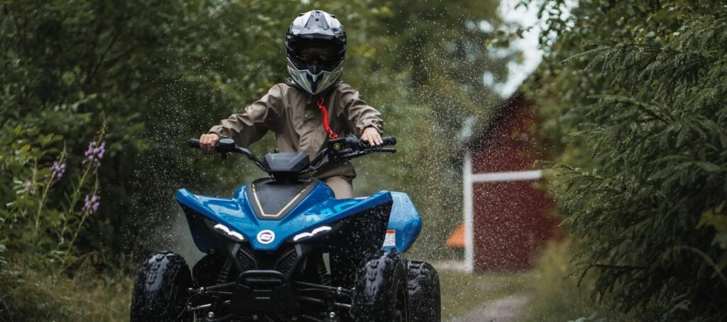 Quadriciclo Infantil CFMOTO CFORCE 110 LV — foto 13