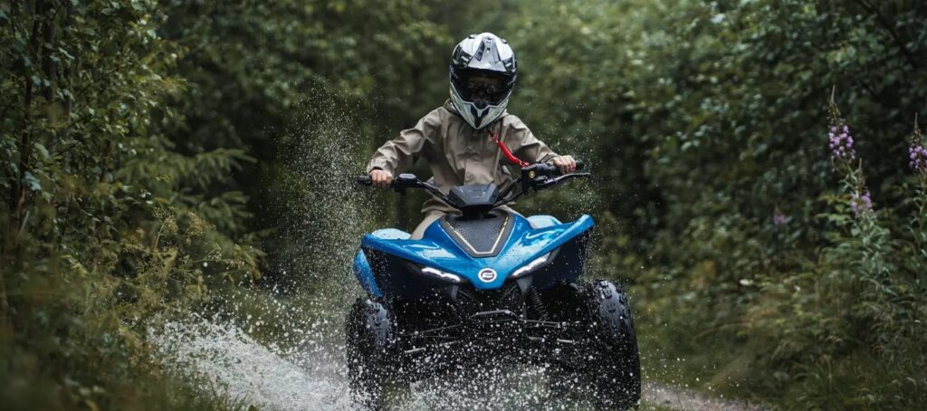 Quadriciclo Infantil CFMOTO CFORCE 110 LV — foto 7