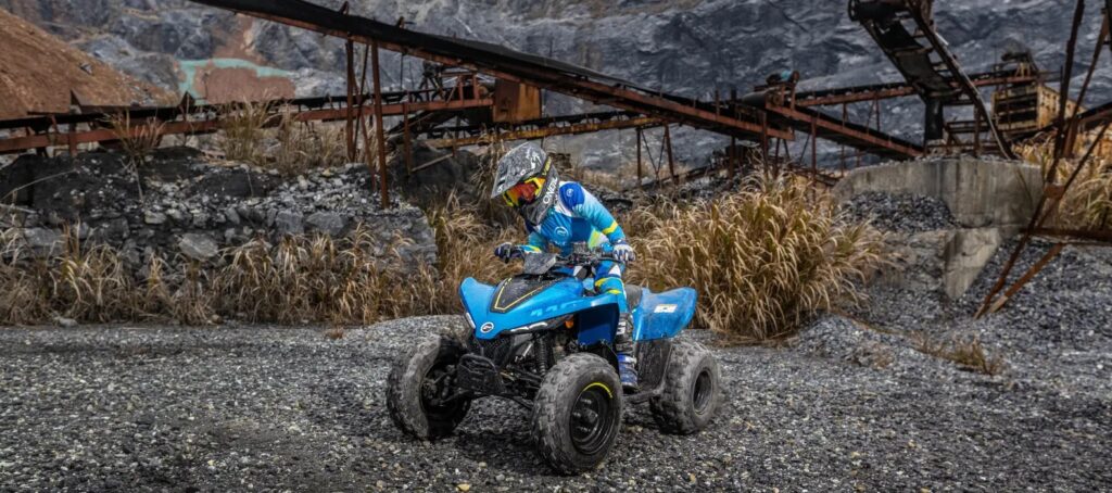 Quadriciclo Infantil CFMOTO CFORCE 110 LV — foto 8