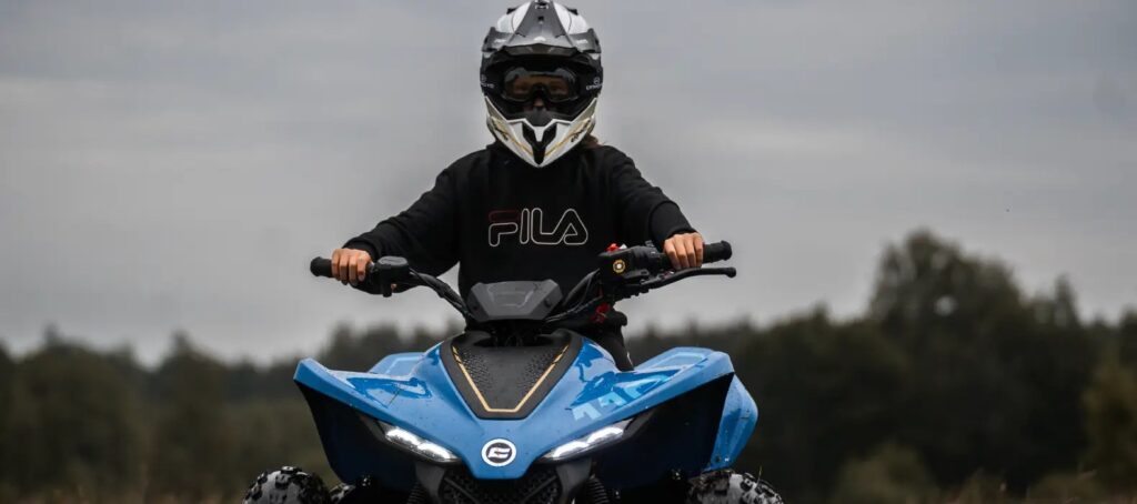 Quadriciclo Infantil CFMOTO CFORCE 110 LV — foto 9