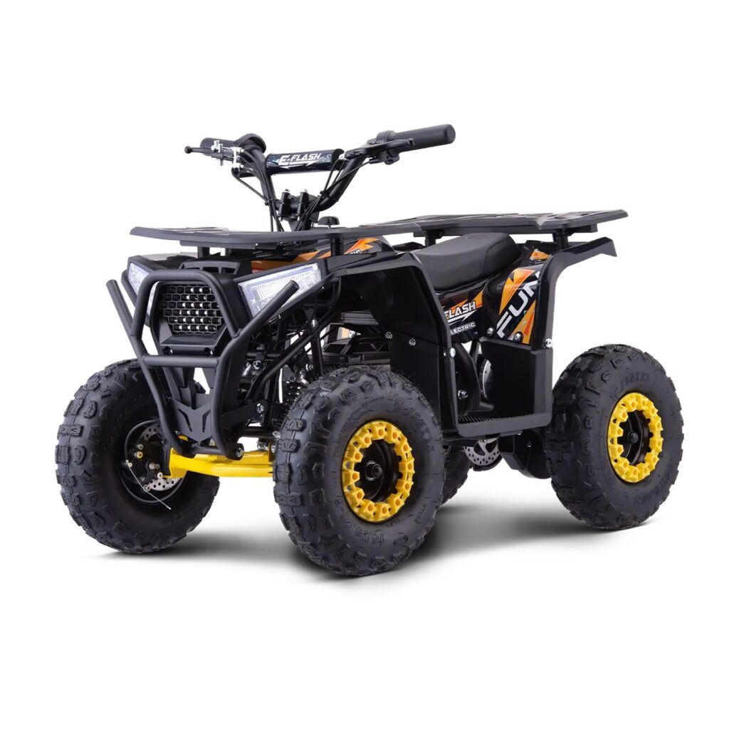 Quadriciclo Infantil Fun Motors E-Flash Elétrico
