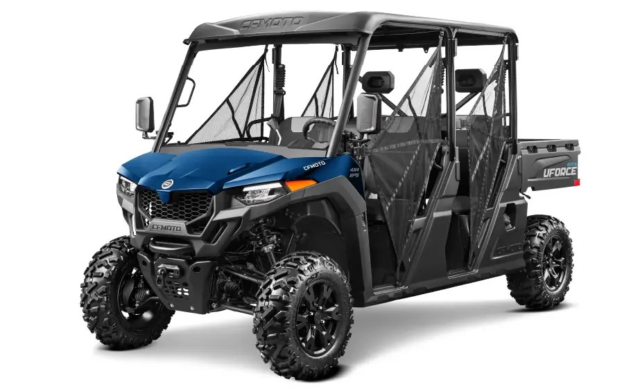 UTV CFMOTO UFORCE 800 XL — foto 4