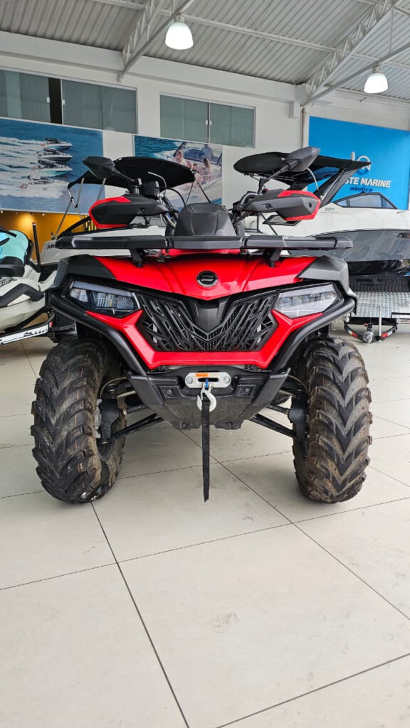 CFMOTO CFORCE 625 TOURING — foto 6