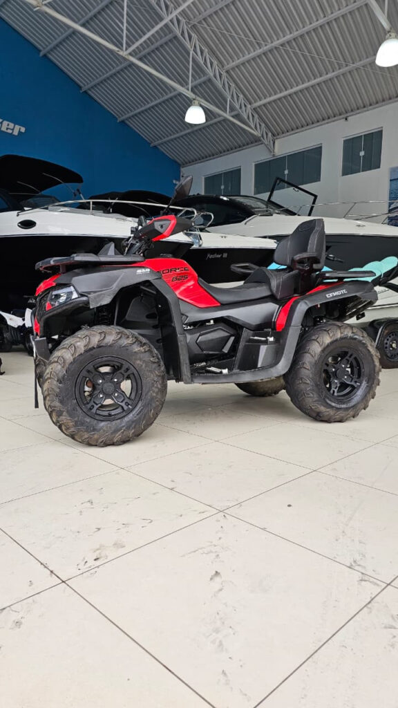 CFMOTO CFORCE 625 TOURING — foto 7