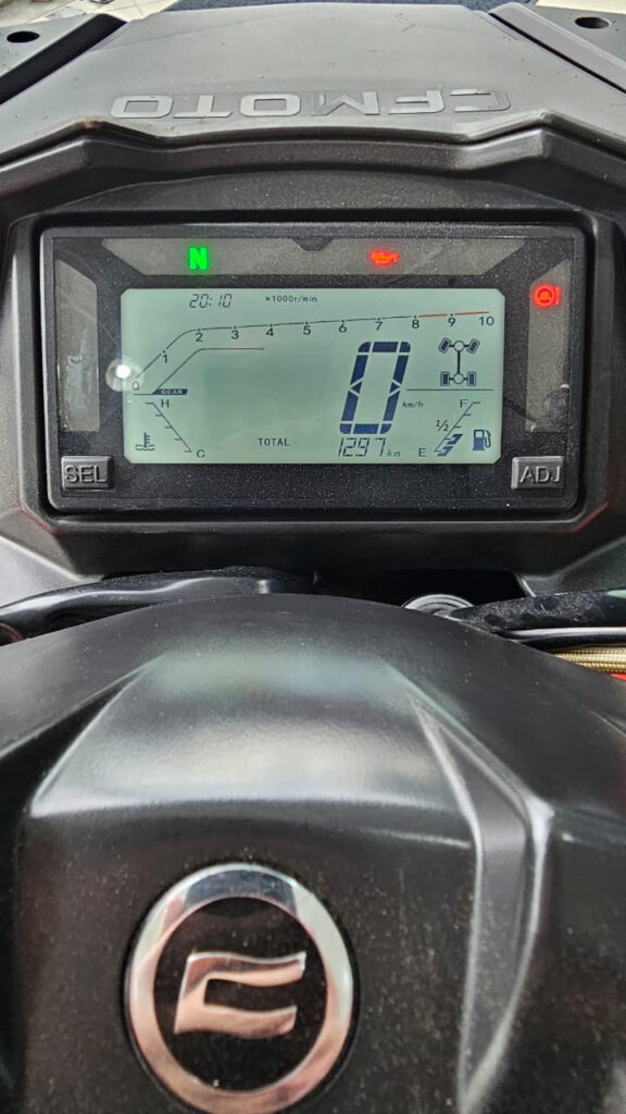 CFMOTO CFORCE 625 TOURING — foto 9