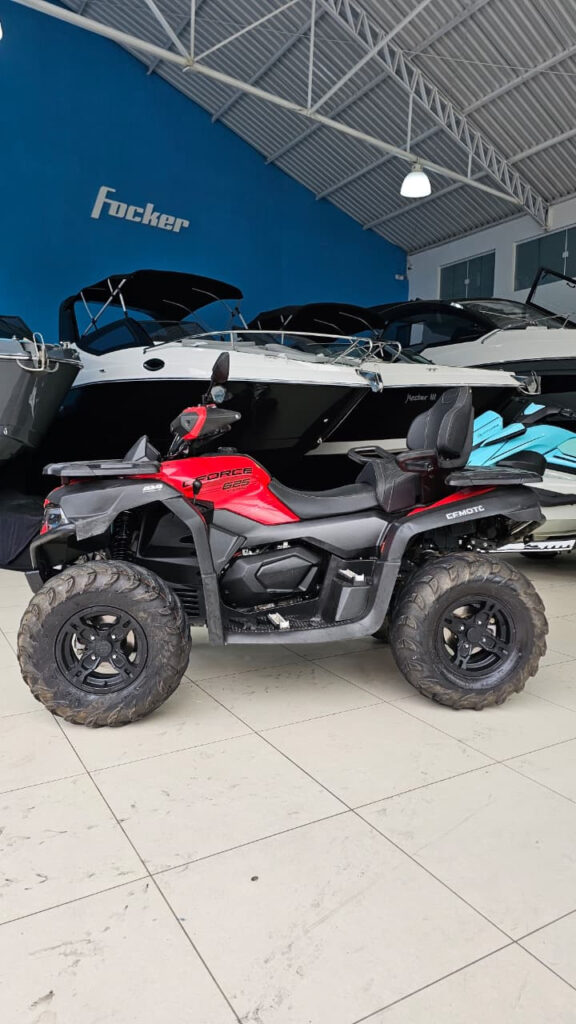 CFMOTO CFORCE 625 TOURING — foto 11