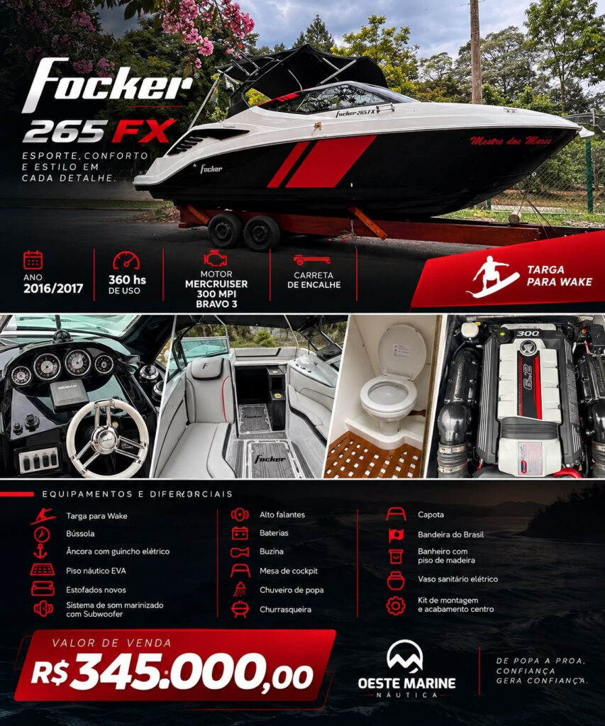 Focker 265 FX