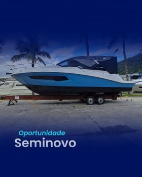 compra lancha luxo São Paulo