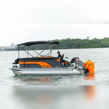 Pontoon Fluvimar F-Boat 6500 Fishing